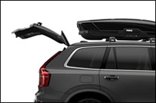 Dual side open Thule